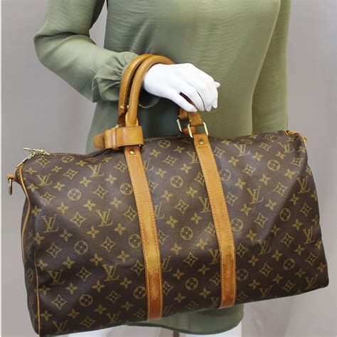 louis vuitton bag keepall 45|Louis Vuitton Keepall 50 vintage.